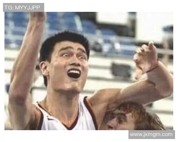 姚明背后照片展现巨人风采与人生故事的深刻瞬间