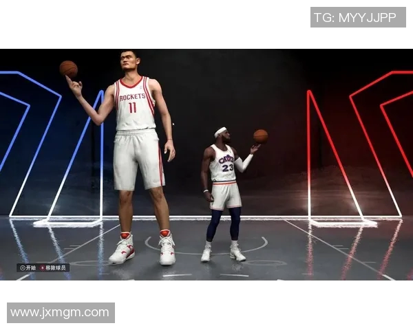 詹姆斯向姚明致以诚挚祝贺共同庆祝篮球事业的辉煌成就