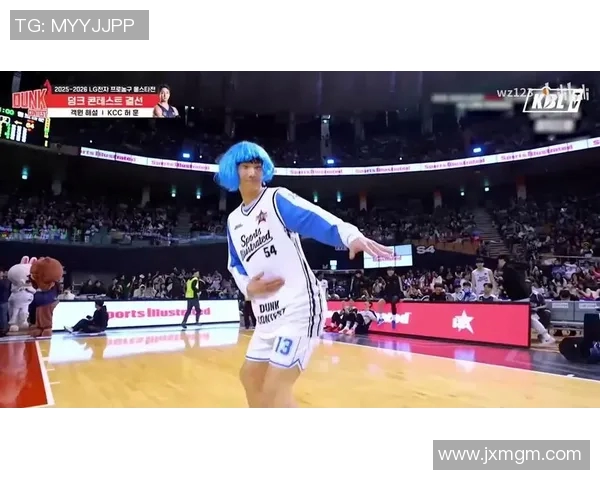 篮球明星和韩国明星